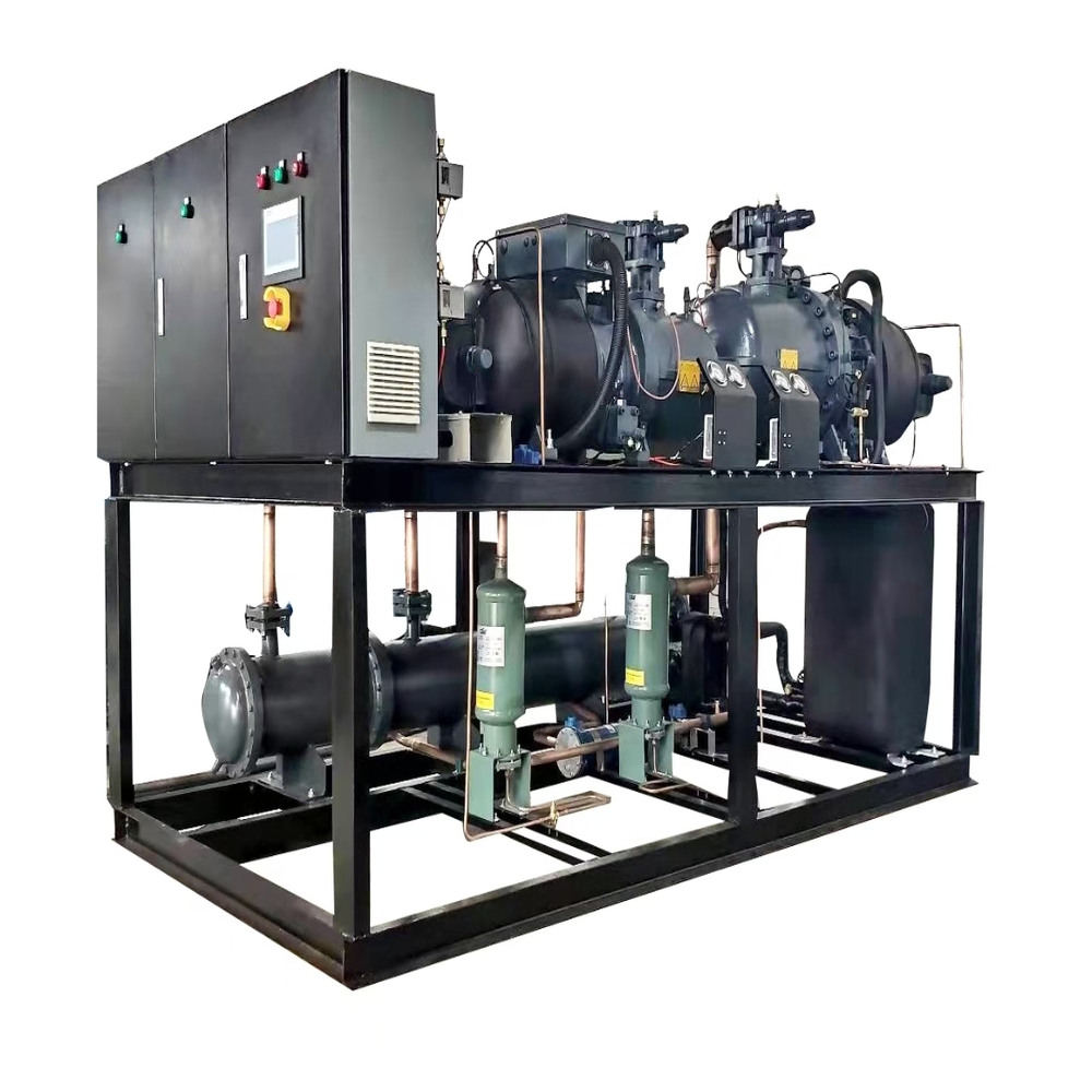 Auto-Cascade Ultra-Low Temperature Cryogenic Freezer