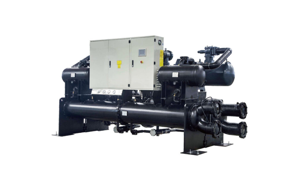 Industrial Screw Chiller