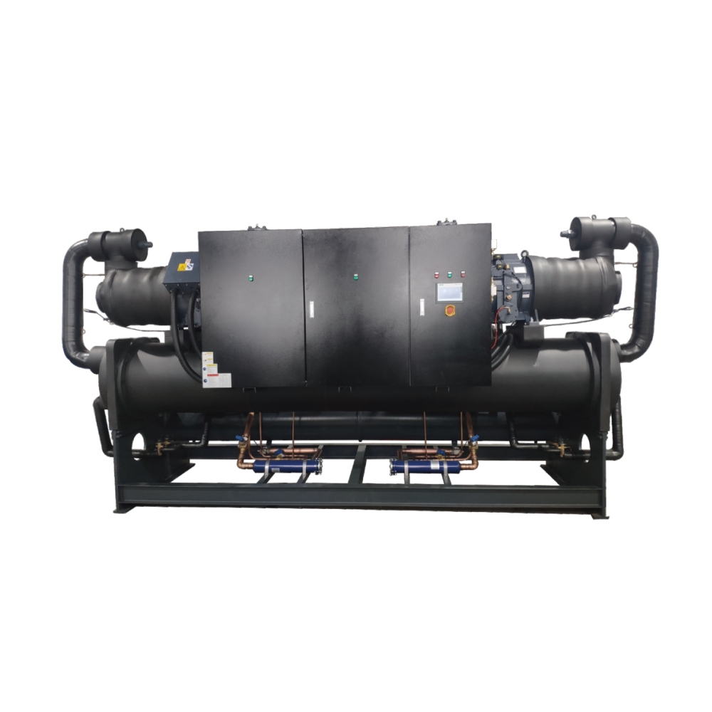 Evaporative Cooled Screw Chiller