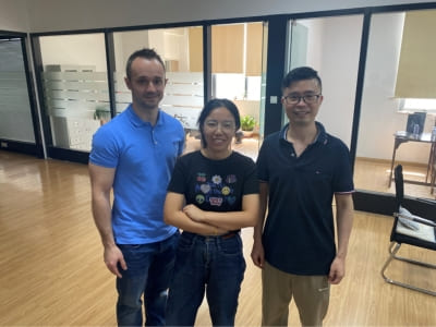 Pharmaceutical Client Visit