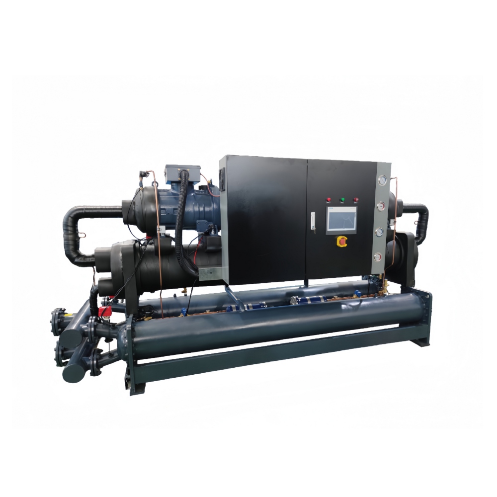 Low-Temperature Screw Chiller