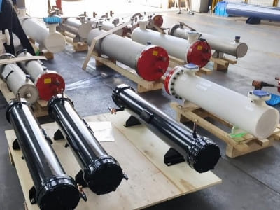 Water-Cooled Condenser Component