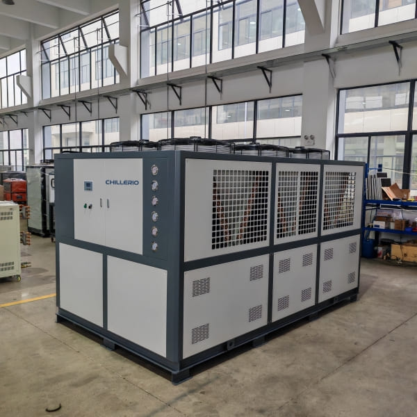 Air-Cooled Screw Chiller System