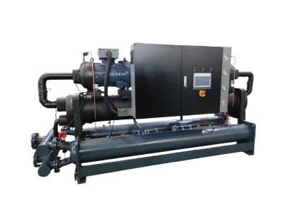 Single-Compressor Screw Chiller