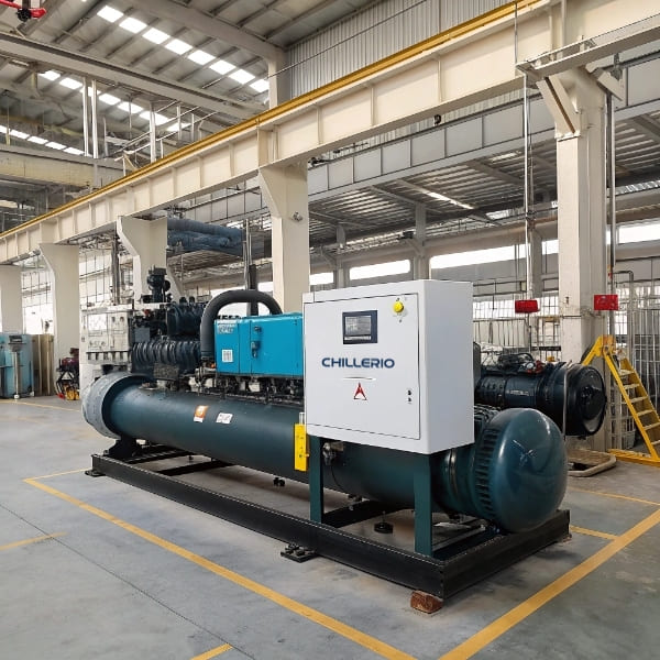 Full Liquid Water-Cooled Screw Chiller System