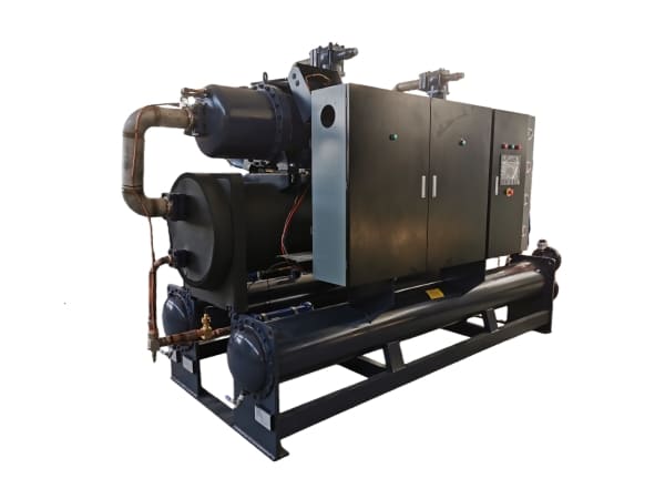 Dual-Compressor Screw Chiller