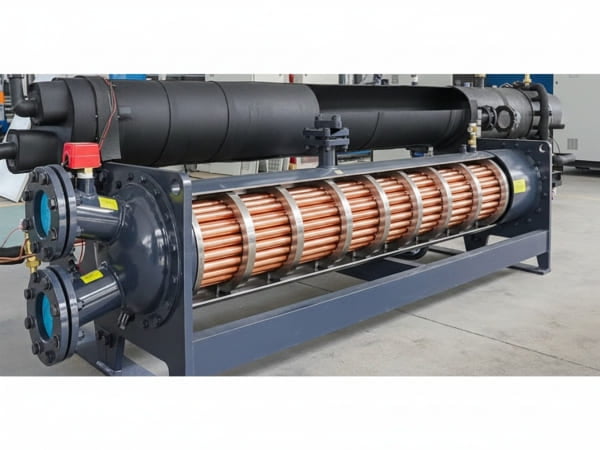 Before: External thread condenser