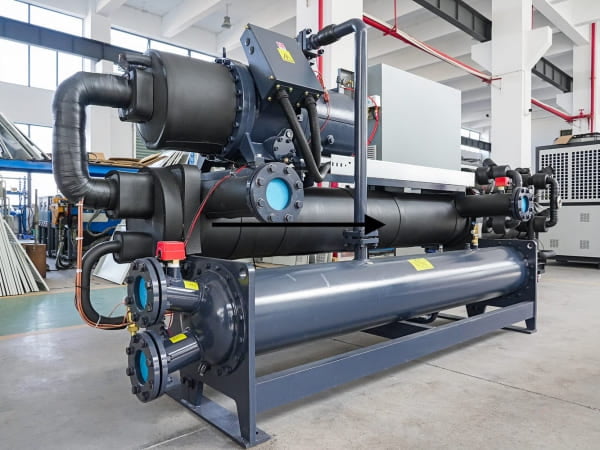 After: High efficient condenser Detail