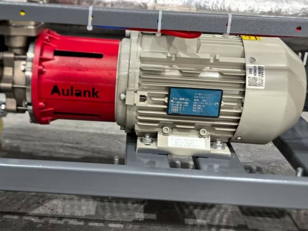 High-Temperature Oil Circulation Pump