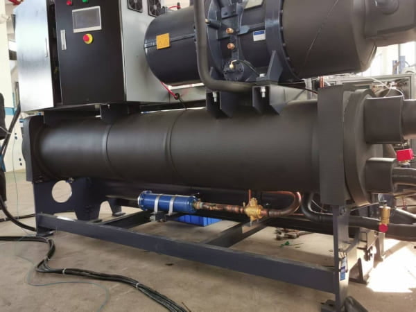 After: Shell & Tube Evaporator Detail