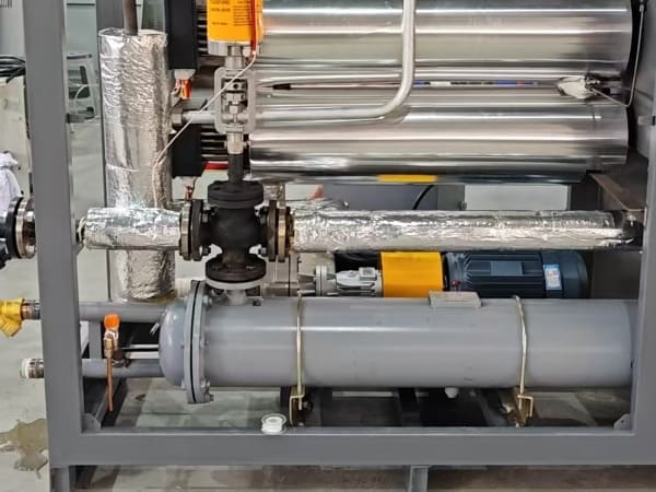 Plate & Tube Heat-Exchanger