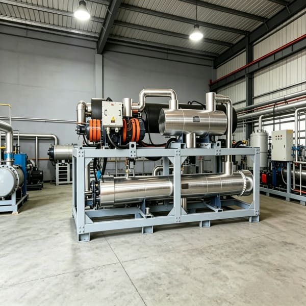 Ultra-High Temperature Heat Pump Unit 100°C