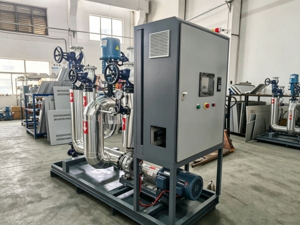 Secondary Loop Temp. Control System