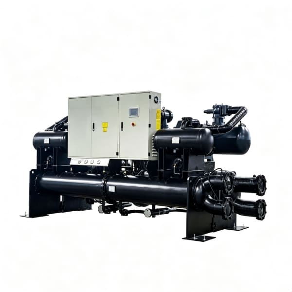 Water-Cooled Screw Flooed Chiller 01